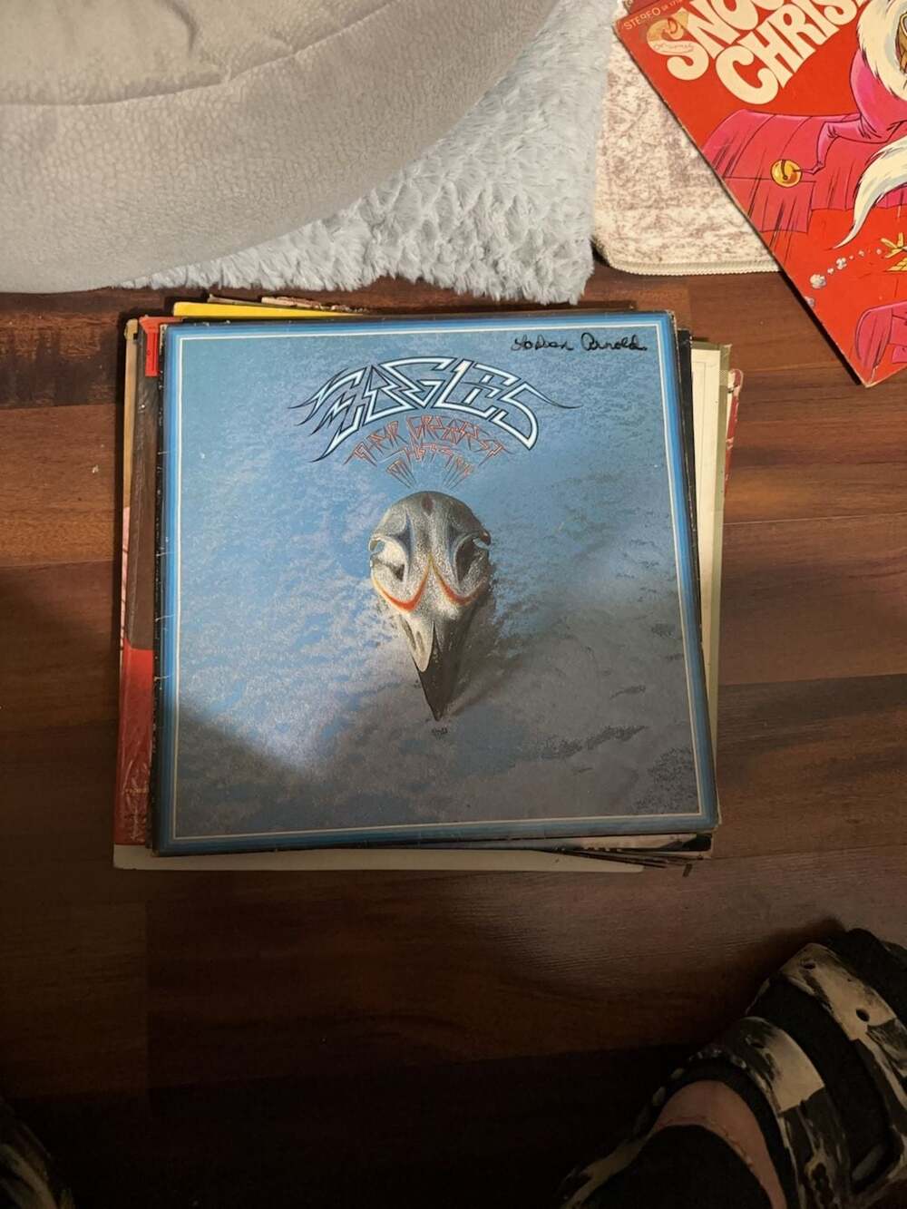Eagles – Their Greatest Hits 1971-1975 - 1976 - Asylum 7E-1052 Vinyl LP - ,